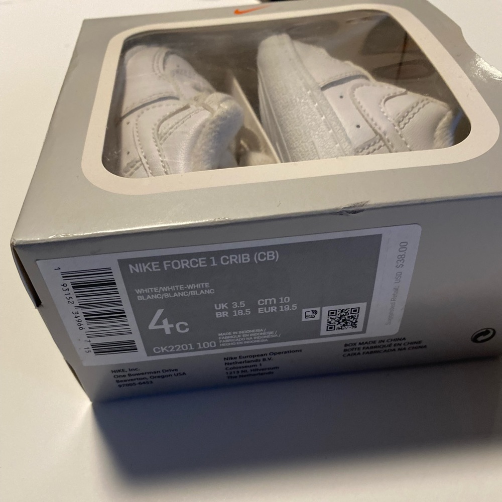 Crib Nike Air Force 4C
